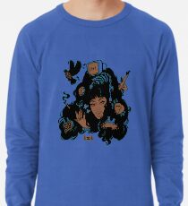 Sza Ctrl Alternative Album Art Leichtes Sweatshirt