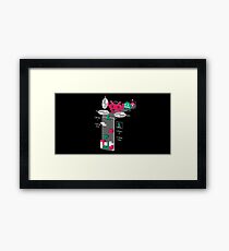 Tetris Framed Print