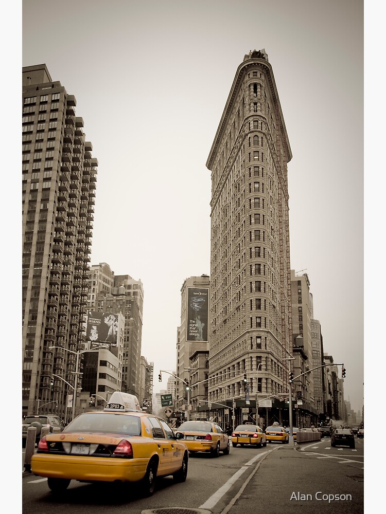 Flatiron Building. New York City. by AlanCopson