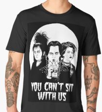 You can't sit with us. Men's Premium T-Shirt