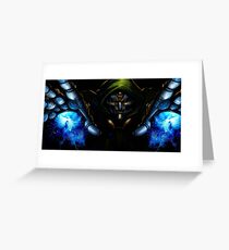 doctor doom Greeting Card