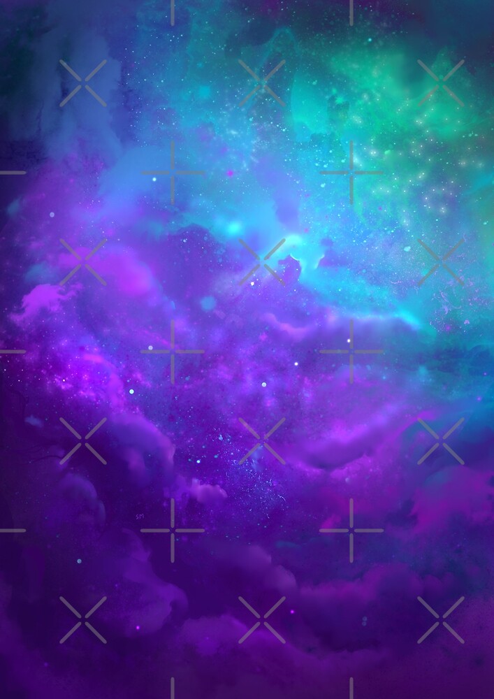 Space Art - Nebula by shellz-art