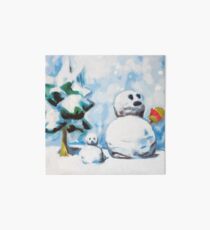 Cool Cool Mountain - Super Mario 64 Art Board