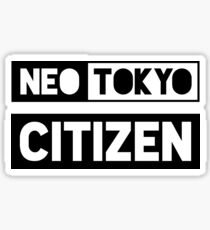 Neo-Tokyo Citizen Sticker