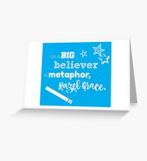Metaphor Greeting Card