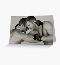 Joel and Nick Greeting Card