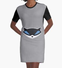 Sly Cooper Graphic T-Shirt Dress