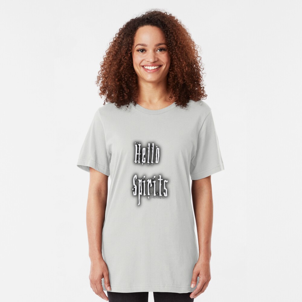 Hello Spirits Slim Fit T-Shirt
