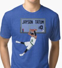 Jayson Tatum Dunk Tri-blend T-Shirt