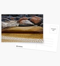 Coastal texture and light - Norman Bay Postcards