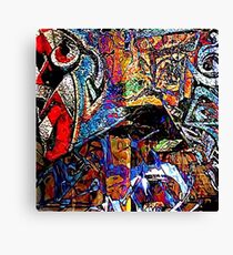 Raw Canvas Print