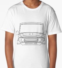 Land Cruiser 70 Series Long T-Shirt