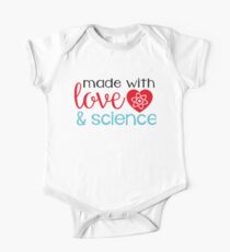 made with love & science One Piece - Short Sleeve
