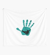 In Gods Hands Wall Tapestry