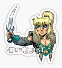 Elfquest: Cutter and New Moon Sticker
