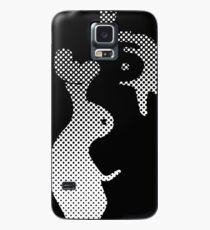 body lines Case/Skin for Samsung Galaxy