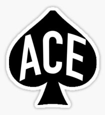 Ace Sticker