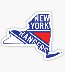 New York State Rangers Sticker