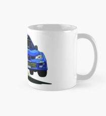 Subaru Impreza WRX STi Rallye Weltmeisterschaft WRC Auto Tasse