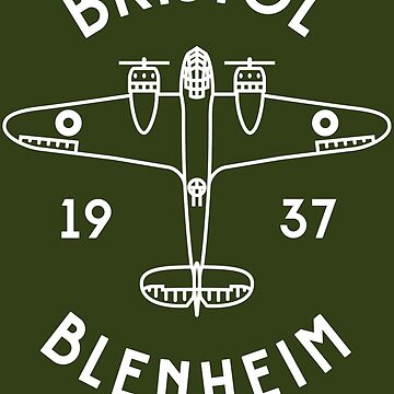 Artwork thumbnail, Bristol Blenheim by Aeronautdesign