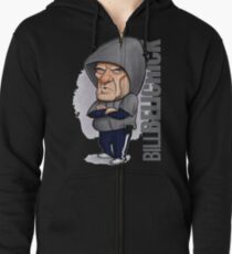 bill belichick Zipped Hoodie