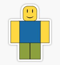 Roblox Noob: Stickers | Redbubble