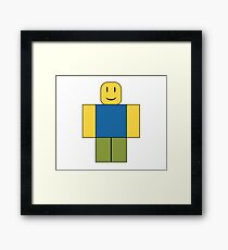 Roblox - It's a Noob Guy! Framed Print