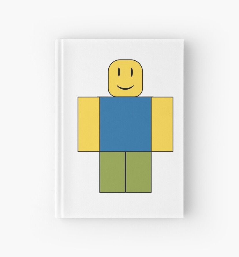 Roblox It S A Noob Guy Hardcover Journals By Jenr8d Designs - roblox it s a noob guy
