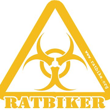 Artwork thumbnail, Ratbike Biohazard - yellow by RatBikeZone