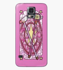 CardCaptor Sakura Magic card wands Case/Skin for Samsung Galaxy