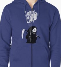 Seelenkollektor Hoodie mit Reißverschluss