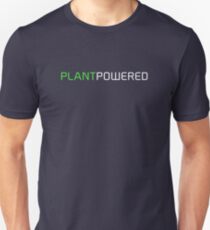 Plant Powered Vegan Unisex T-Shirt