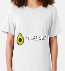 avacado's number Slim Fit T-Shirt