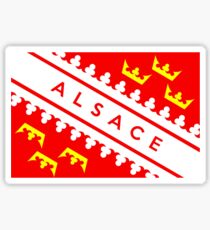 Alsace flag Sticker