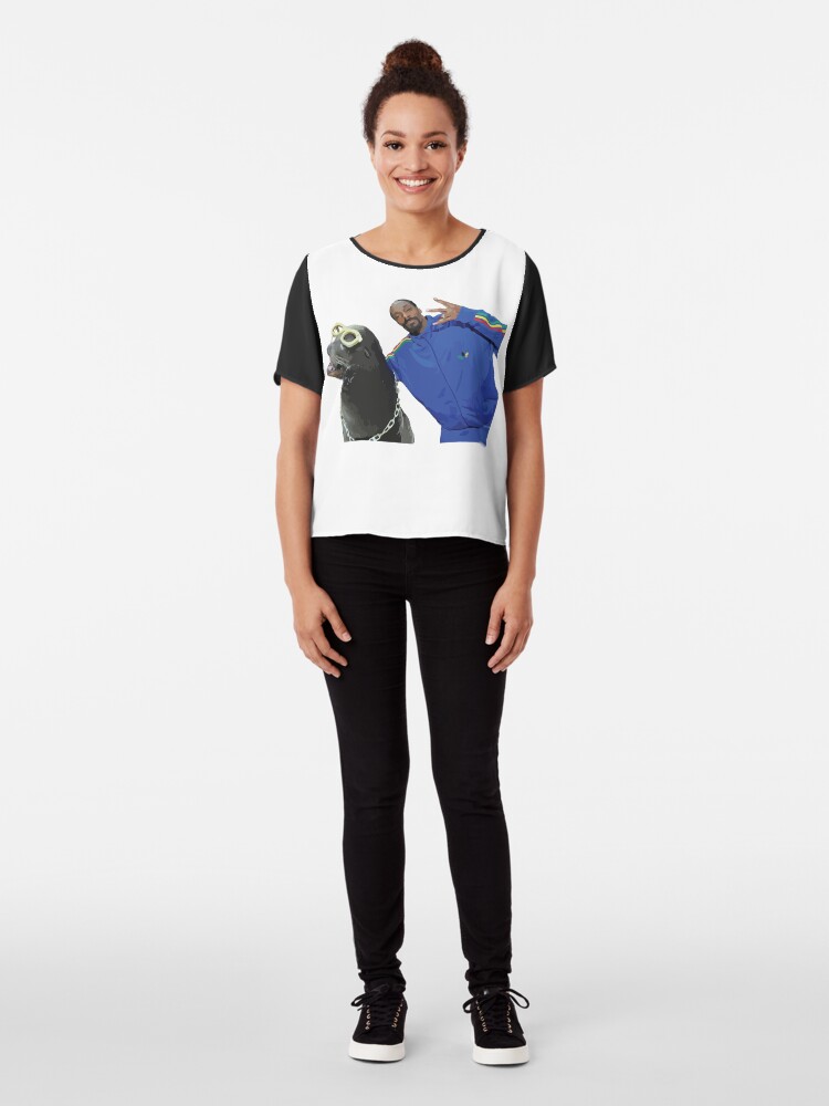 Alternate view of Snoop Dogg Chiffon Top