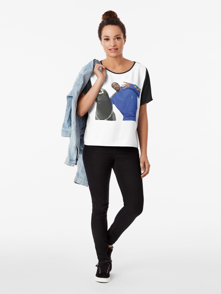 Alternate view of Snoop Dogg Chiffon Top