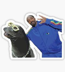 Snoop Dogg Sticker