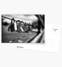 locks at lake Postcards