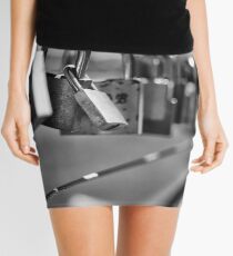 locks at lake Mini Skirt