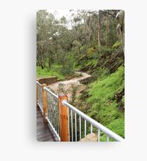 "Morialta Trek" Canvas Print