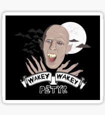 Wakey Wakey Petyr Sticker