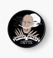 Wakey Wakey Petyr Clock
