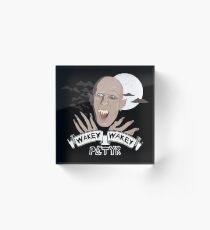 Wakey Wakey Petyr Acrylic Block