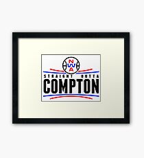 compton Framed Print