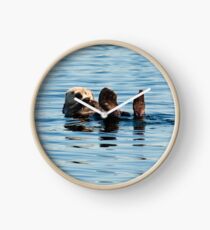 Sea Otter Clock
