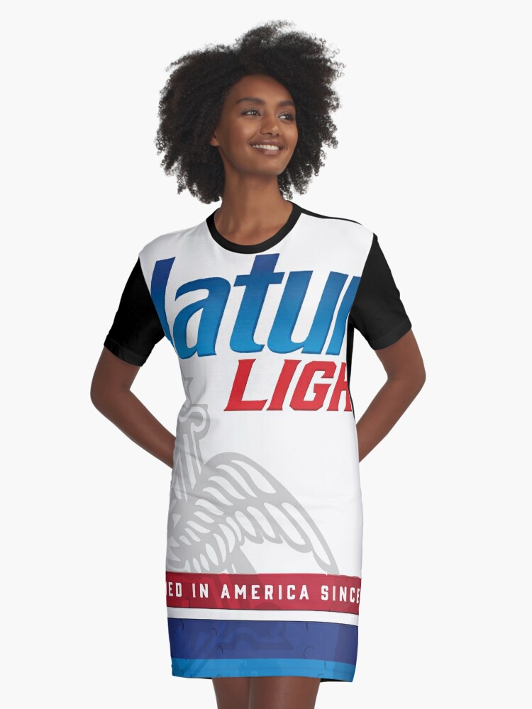 natty light t shirt