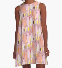 Trill Trio A-Line Dress