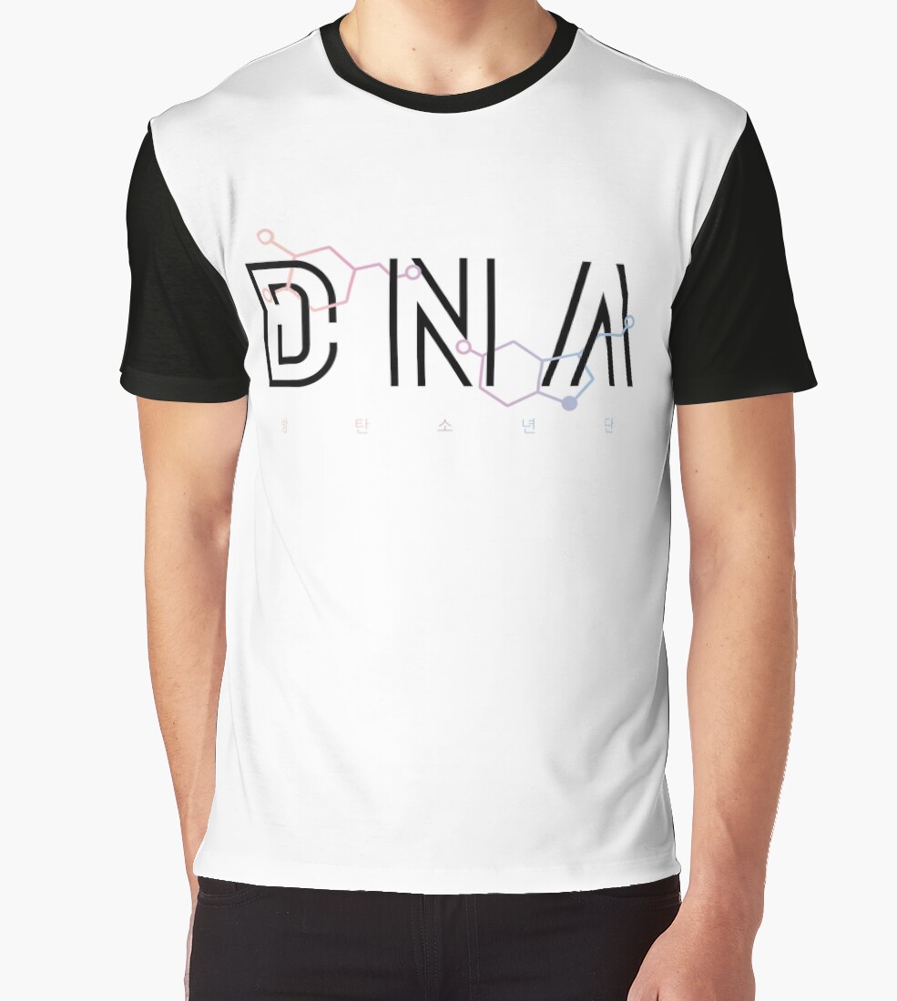 "DNA BTS (Molecule)" Grafik TShirts von amiar15 Redbubble