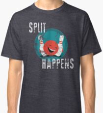 Spaltung geschieht Bowling Team T-Shirt Classic T-Shirt