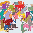 «Cuando el perro está lejos ...» de johnandwendy